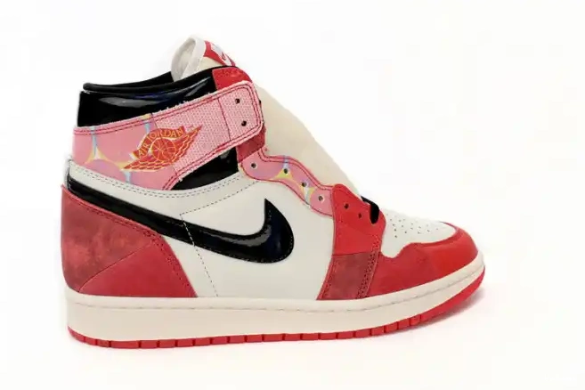 Rep MAX OG Jordan 1 Across High DV1748-601 Spider-Verse the Spider-Man 0517